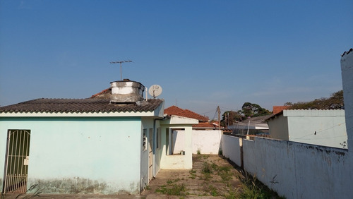 Casa Com Terreno 500 M² - Com 02 Casas - Aceita Permuta Parcial - Vila Ré
