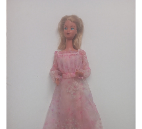Muñeca Barbie Kissing Vintage (Usado)