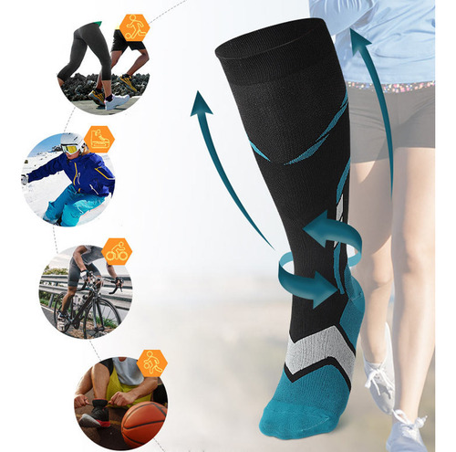1 Par De Calcetines Deportivos Unisex Para Correr