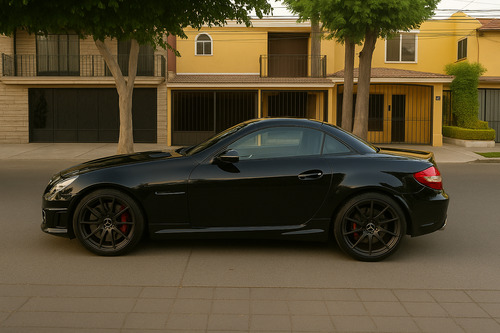 Slk 55 Amg V8 5.4 At Convertible