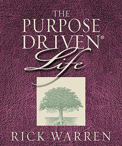 The Purpose Driven Life, De Rick Warren. Editorial Running Press, Tapa Dura En Inglés