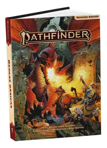 Pathfinder 2da Ed. - Reglas Basicas De Bolsillo - Devir