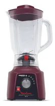 Comprar Licuadora Moulinex Powermix Easyclean 2,5 Lts 700w Rojo Color Bordó