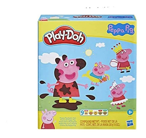 Imagen 1 de 2 de Play Doh Peppa Pig 