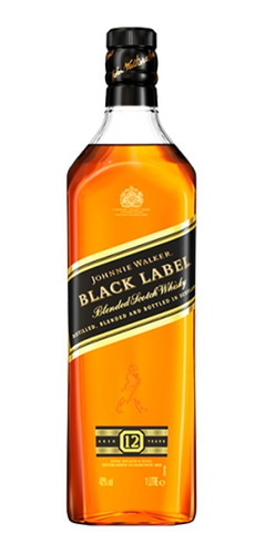 Johnnie Walker Black Label X Litro