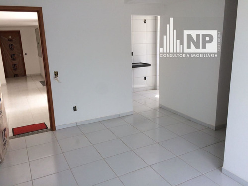 Imagem 10 de 17 de Apartamento Novo Com Dois Quartos Em Candeias. - Bb01