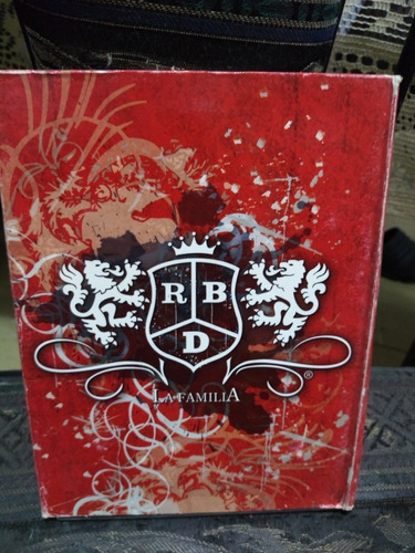 Dvd Rbd La Familia