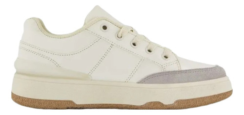 Tenis Beige Para Dama Polo Club Trend Original