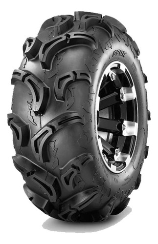 Llanta At 25x8.00-12 Tl Obor Scoprio Wu23 6 Capas