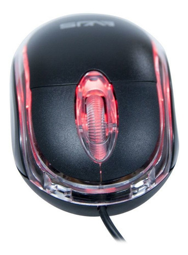 Mouse Óptico Evus Mo-01 Usb Preto Homologação: 158542114373