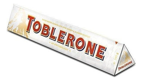 Chocolate Suizo Toblerone Blanco Grande 360gr