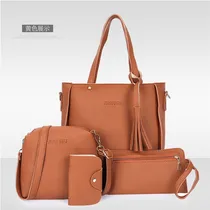 Comprar Juego De Carteras, Bolsos, Combo, Carteras, Kit 4x1, Shein