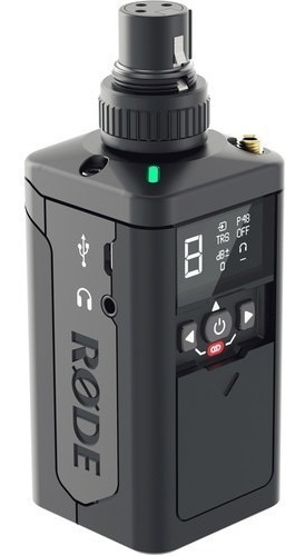 Imagen 2 de 6 de Microfono Rode Rodelink Newshooter Plug On P/camara