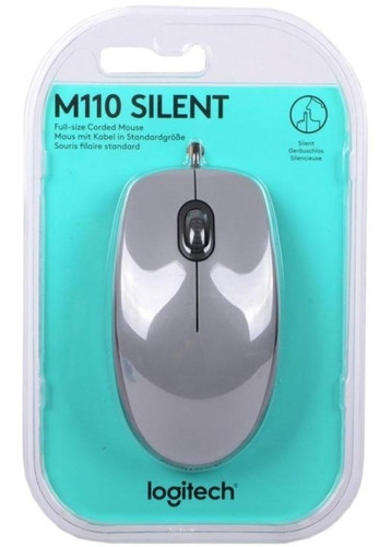 Imagen 2 de 3 de Logitech M110 Silent