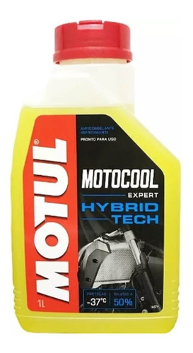 Fluido Radiador Motul Motocool - Expert  Hybrid Tech 1 Litro