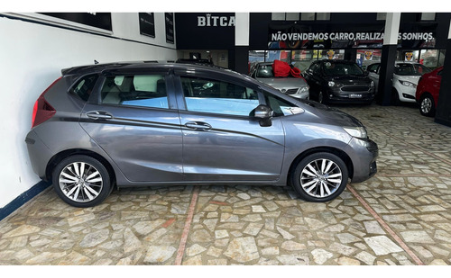 Honda Fit 1.5 EX 16V FLEX 4P AUTOMÁTICO