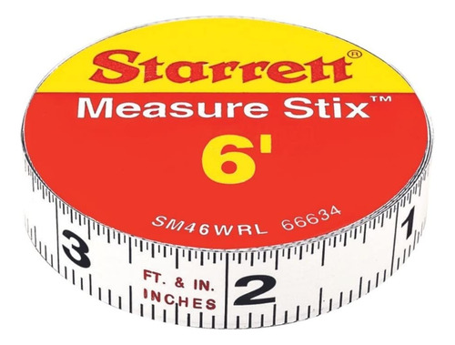 Mide Stix Acero Alta Precisión 6 Pies S1 Estilo