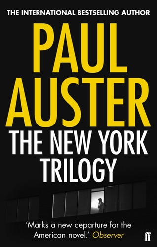 The New York Trilogy - Paul Auster, de Auster, Paul. Editorial Faber & Faber, tapa blanda en inglés internacional