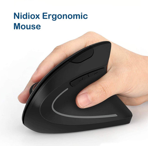 Recargable Raton Inalambrico G Usb Raton Ergonomico Er...
