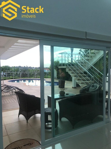Imagem 25 de 30 de Linda Casa Térrea A Venda No Condomínio Fechado Portal Japy Golf Club. - Ca01690