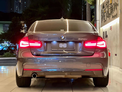 Imagem 13 de 15 de Bmw 320i 2.0 M Sport Gp Flex 2018 83.000km Com Teto E Couro