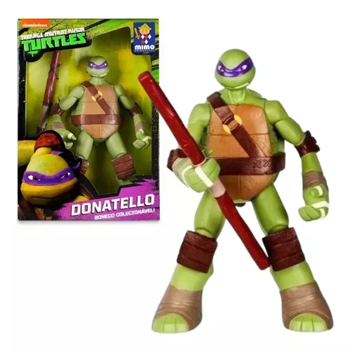 Boneco Tartaruga Ninja - Donatello