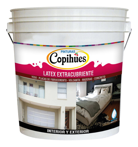 Latex Extracubriente Blanco Tineta - Calidad Premium