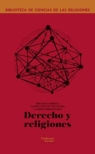 Libro Derecho Y Religiones De Amérigo Cuervo Arango Fernando