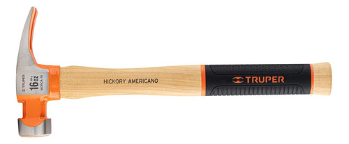 Martillo California Ripper Boca Fresada 16 Oz Hickory