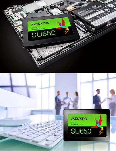 Imagen 2 de 10 de Disco Ssd 120gb 2.5 Sata 3 Notebook Adata Ultimate Su650