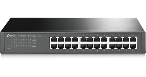 Switch Tp Link 24 Puertos Tl-sg1024s Desktop Rack Switch 24