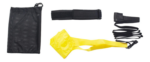 Swim Parachute Swim Resistance Belt Atletas Portátiles 40cm