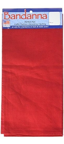 Bandana Roja 22x22 Carolina