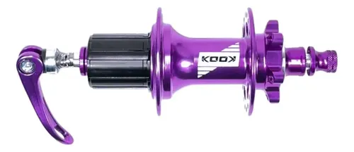 Cubo K7 Kook Roxo Disco Barulhento 36 Furo | Parcelamento sem juros