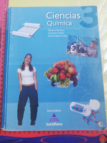 Ciencias 3 Química Santillana Minerva Guevara