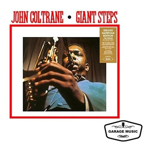 John Coltrane - Giant Steps Vinilo