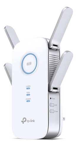 Repetidor Expansor Wifi Tplink 2.4 & 5ghz Color Blanco/plata