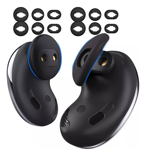 6 Pares Auriculares Bluetooth Para Samsung Galaxy Buds Live,