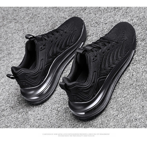 Deportes Ocio Cómodos Zapatos Transpirables Con Colchón Aire