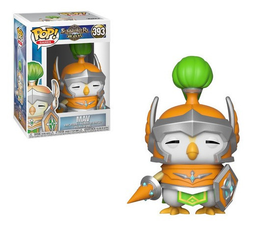 Funko Pop! Juegos: Invocadores Guerra Mav