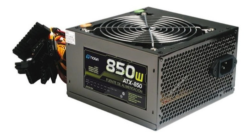 Fuente Alimentacion Para Pc Noga Atx850 Sata 850w Ventilador