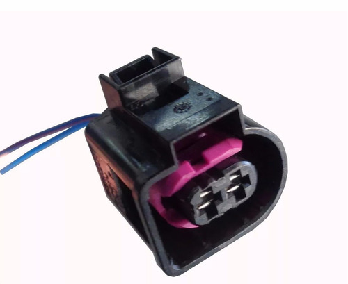 Plug Conector Chicote Alternador Santana Gol Parati Audi Fox