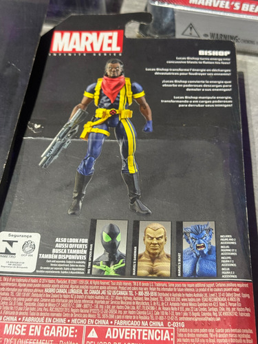 Marvel Legends Universe Bishop Bispo X-men Hasbro 10 Cm (Usado)