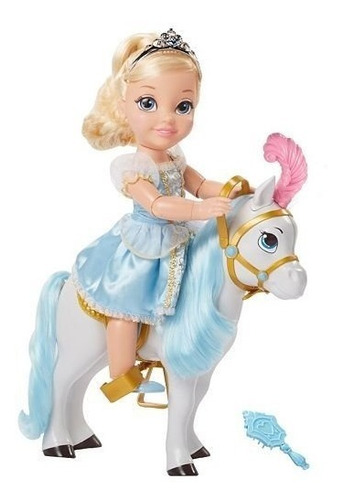  Muñeca Cenicienta Y Su Caballo Disney Nuevo