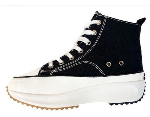 Imagen 2 de 3 de Zapatillas Con Caña Y Plataforma