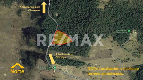 Terreno En Venta - San Francisco Chimalpa