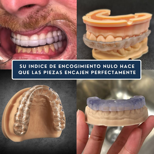500 Ml Senertek Splint Resina Impresion 3d Biocompatible