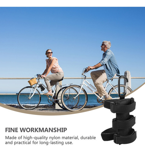 Altavoz Inalámbrico Con Correa Fija, Soporte Para Bicicleta,
