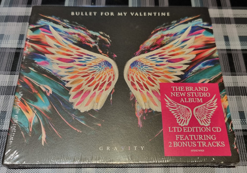 Bullet For My Valentine - Gravity - Limited Edition  Bonus 