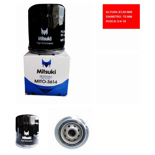 Filtro Aceite Morgan 4 4serie 1.6 I Ford Cvh 1985 1991